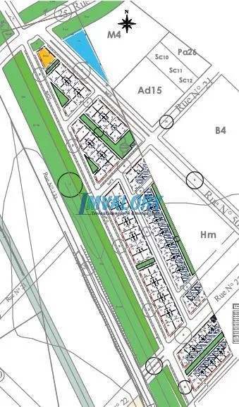 A vendre Terrain 6Ha R+2 R+3 Berrechid - برشيد