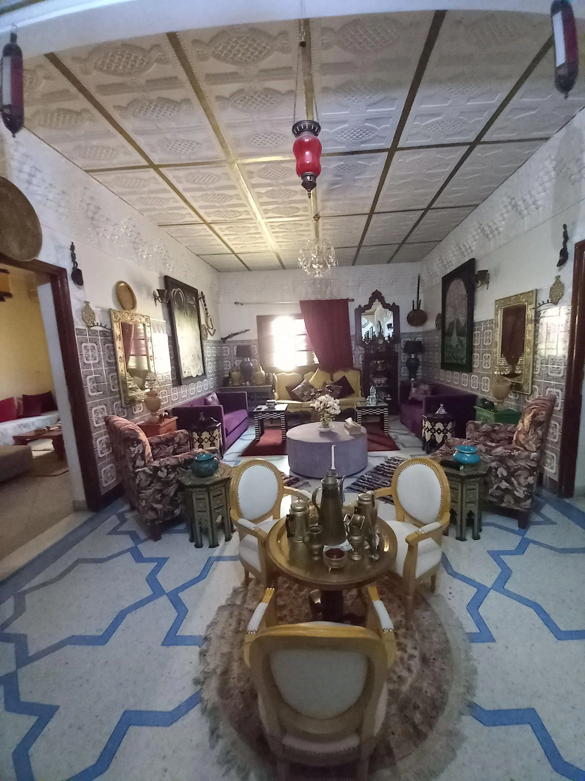 Jolie et spacieuse villa de 391 m² en vente à sidi abad - مراكش (4)