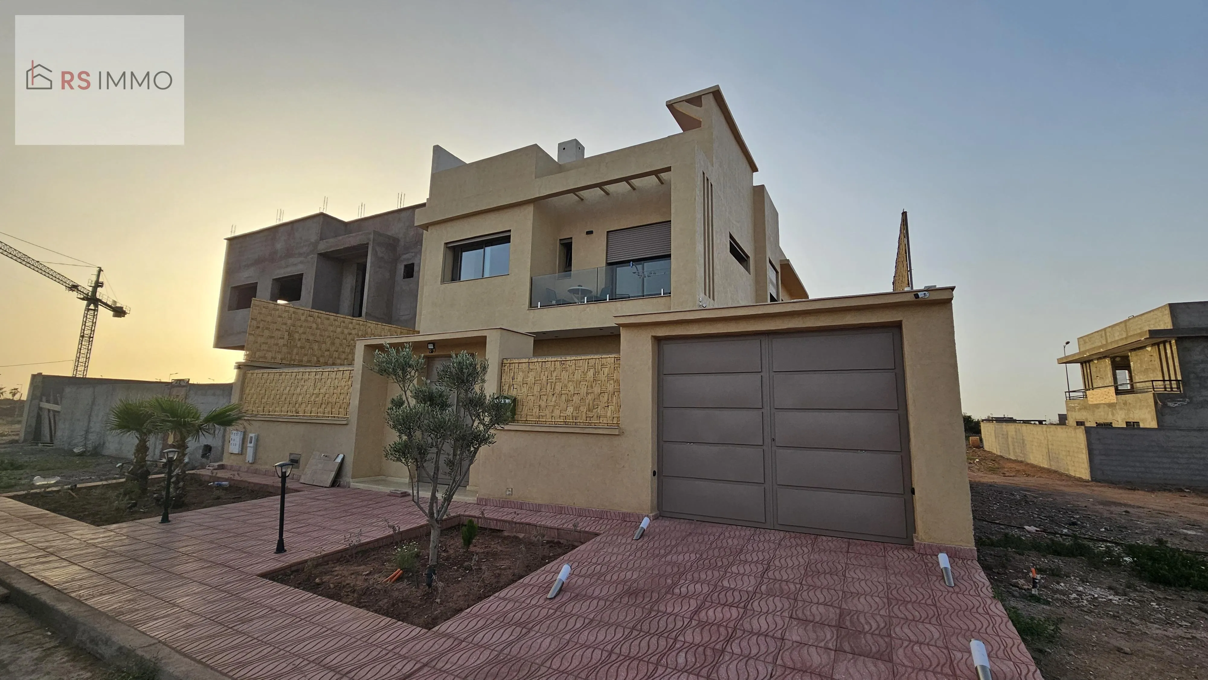 Superbe villa moderne route d'Amezmiz - مراكش (3)