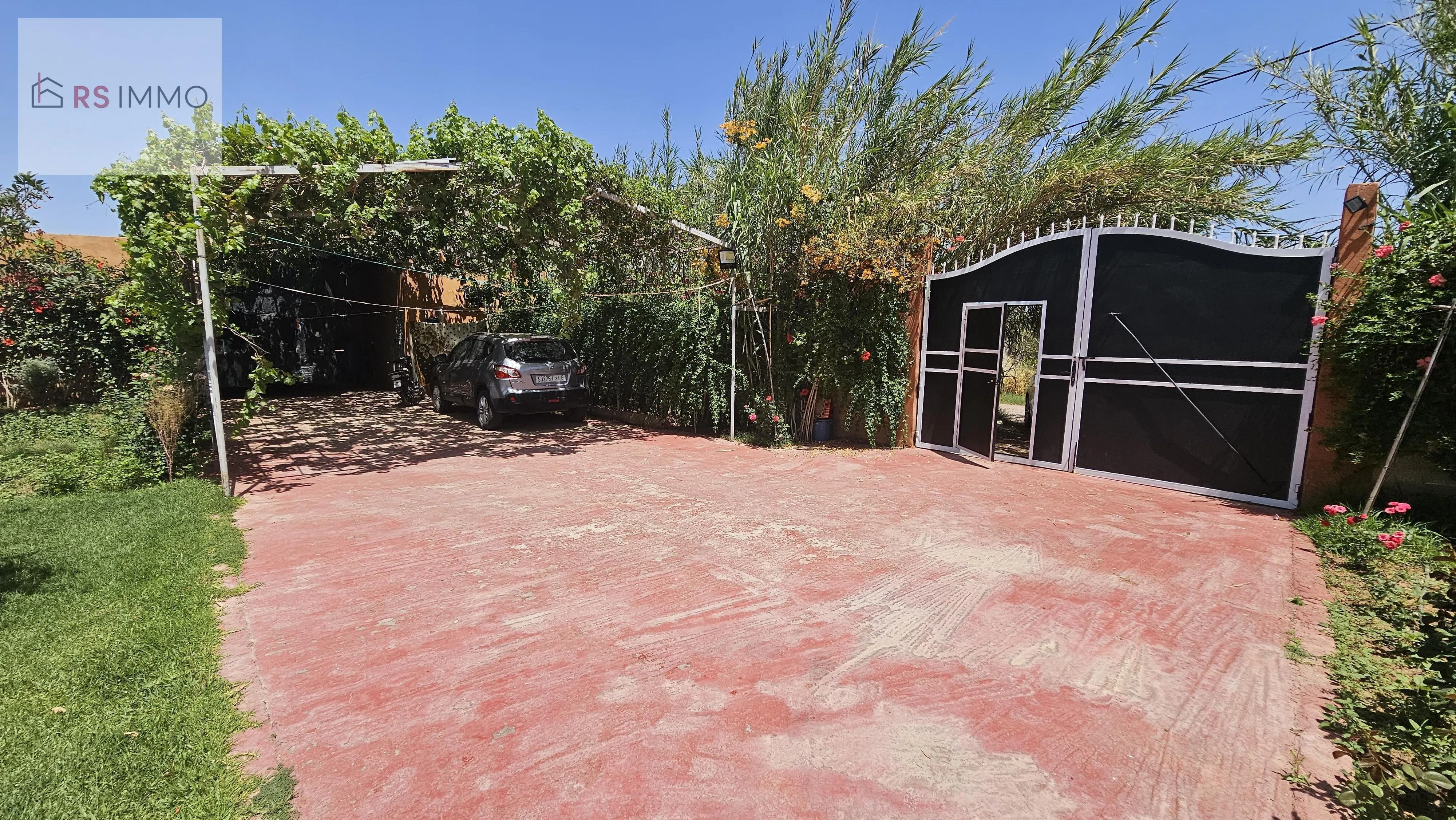 Grande villa situé a Chwiter route Ouarzazate - مراكش (2)
