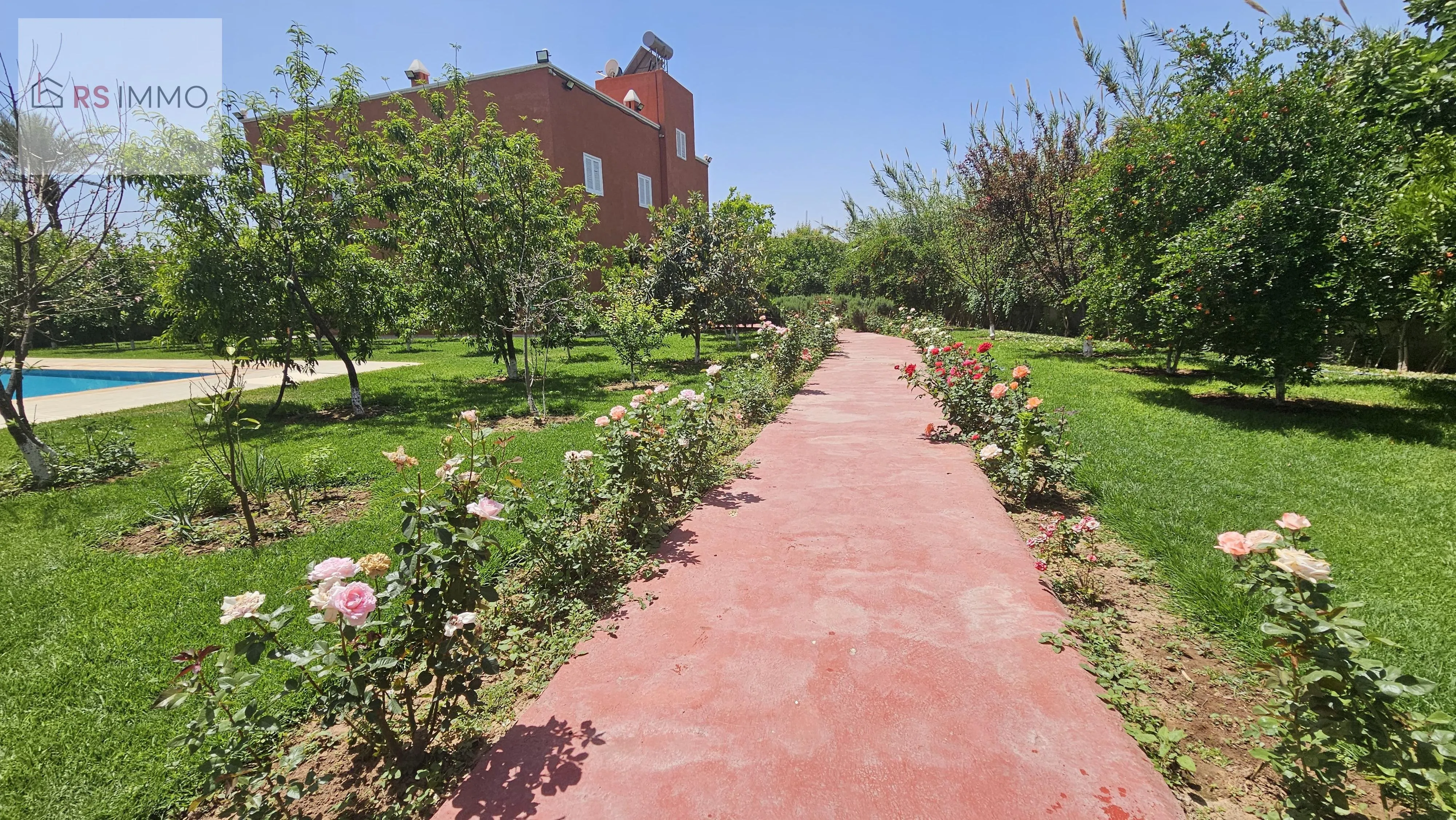 Grande villa situé a Chwiter route Ouarzazate - مراكش (3)