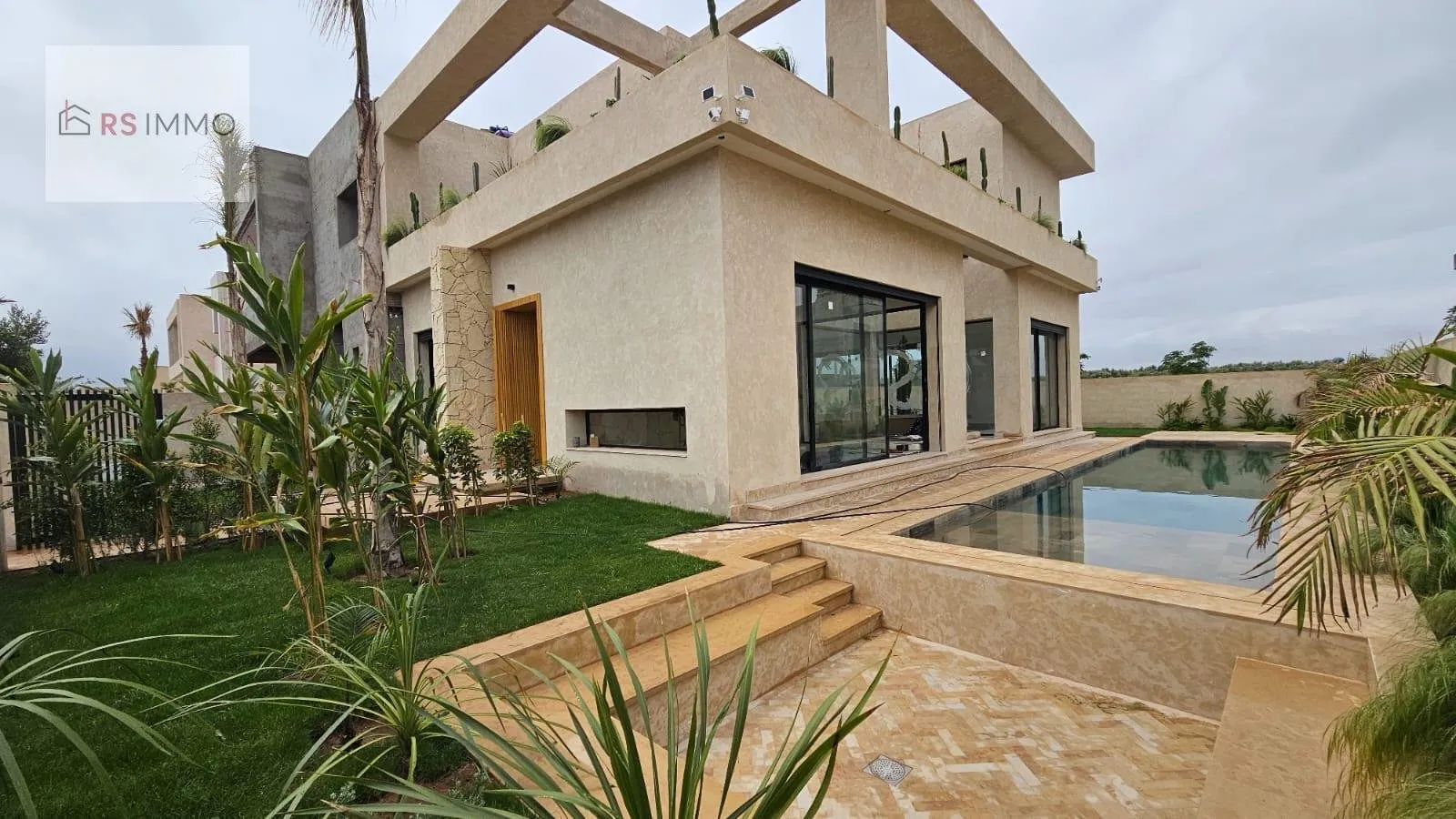 Magnifique villa route de l'Ourika à vendre à Marrakech ! - مراكش (2)