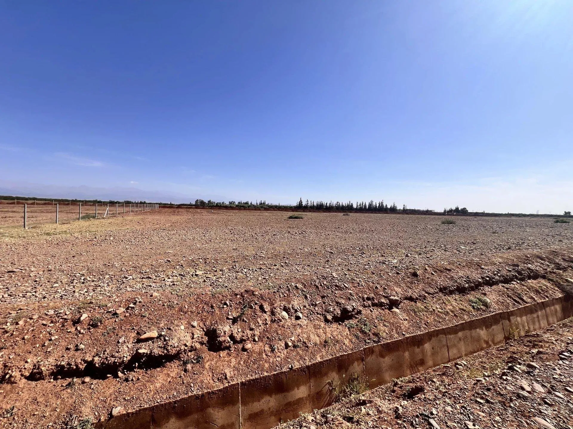 VENTE TERRAIN CONSTRUCTIBLE MARRAKECH • ROUTE DE L'OURIKA - مراكش (2)