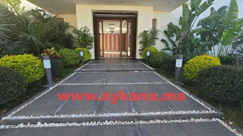 Vente Villa Neuve El Menzeh - الرباط (3)