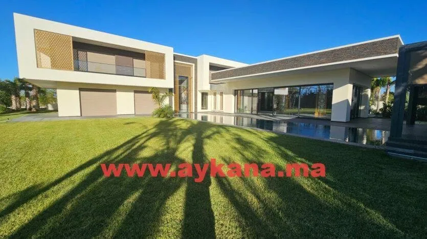 Vente Villa Neuve El Menzeh - الرباط (2)