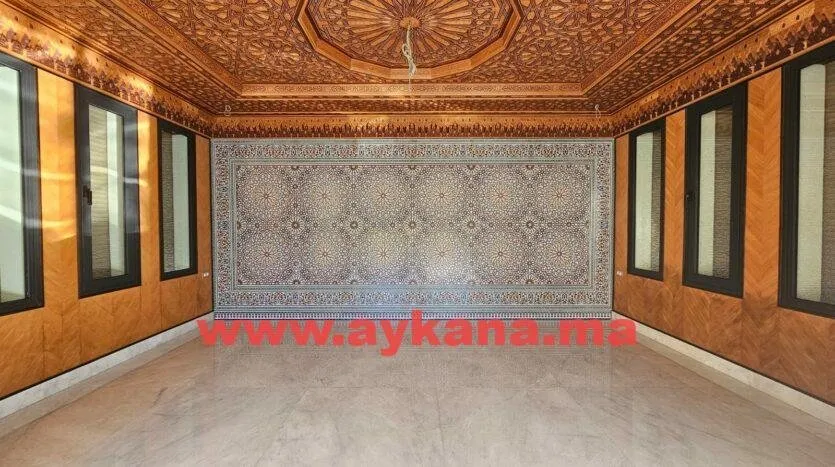 Vente Villa Neuve El Menzeh - الرباط (4)