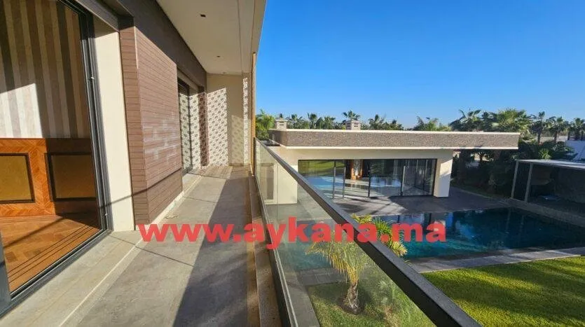 Vente Villa Neuve El Menzeh - الرباط