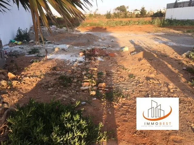 Dar bouazza 4 Lots de Terrains titrés zone Villa en vente proche Acqua Parc 375 M² - الدار البيضاء (3)