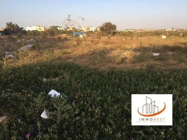 Dar bouazza 4 Lots de Terrains titrés zone Villa en vente proche Acqua Parc 375 M² - الدار البيضاء (2)