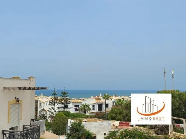 DAR BOUAZZA, Tamaris, Joli appartement en vente, vue mer 1 CH - الدار البيضاء