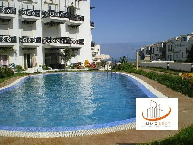 DAR BOUAZZA, Tamaris, Joli appartement en vente, vue mer 1 CH - الدار البيضاء (2)