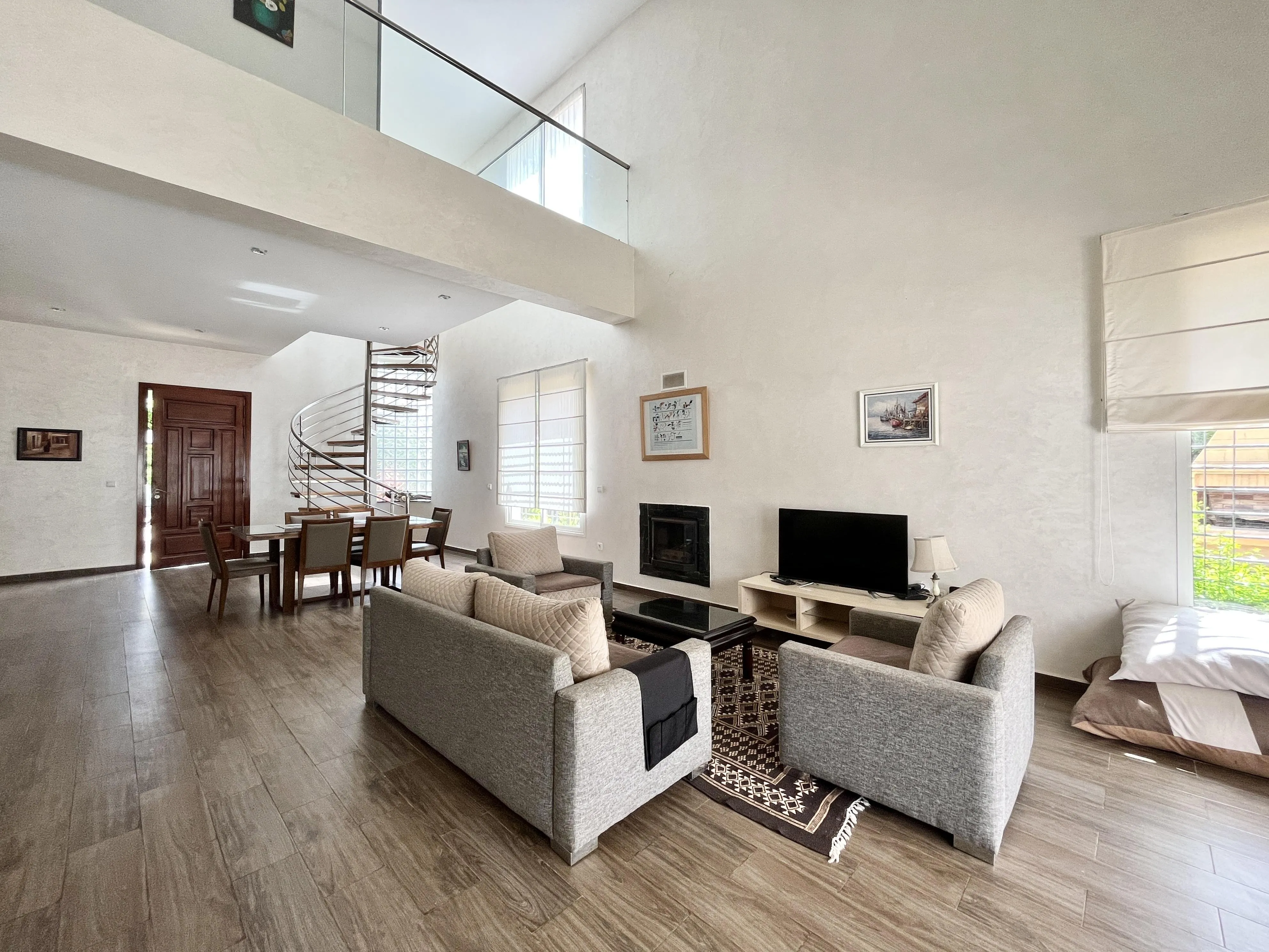 Villa 4 chambres avec piscine et jardin. - الدار البيضاء (4)