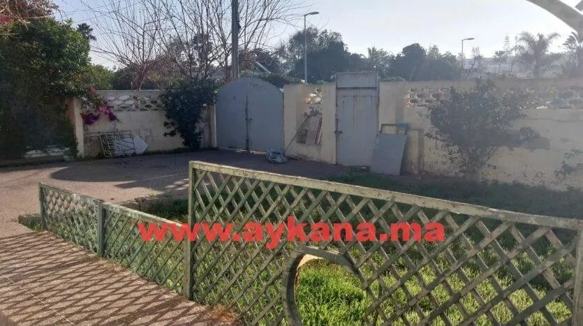 Vente Villa Temara Harhoura - تمارة (2)