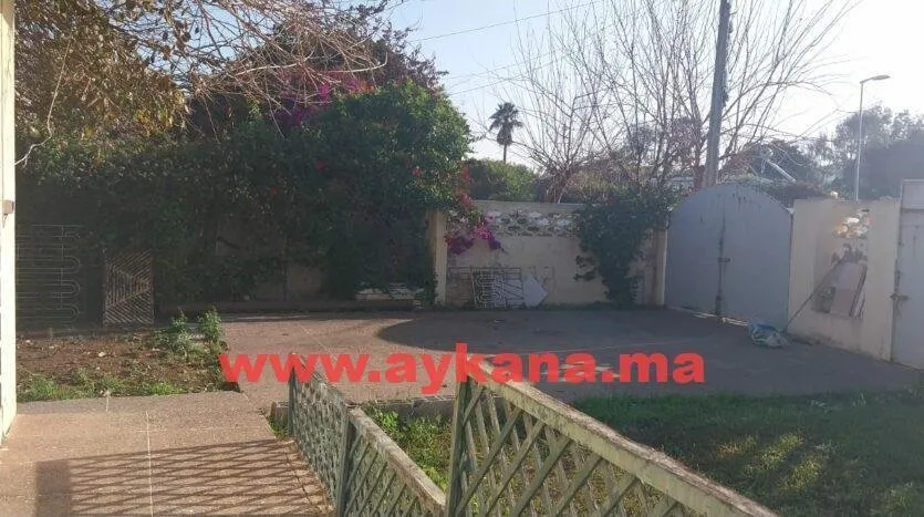 Vente Villa Temara Harhoura - تمارة