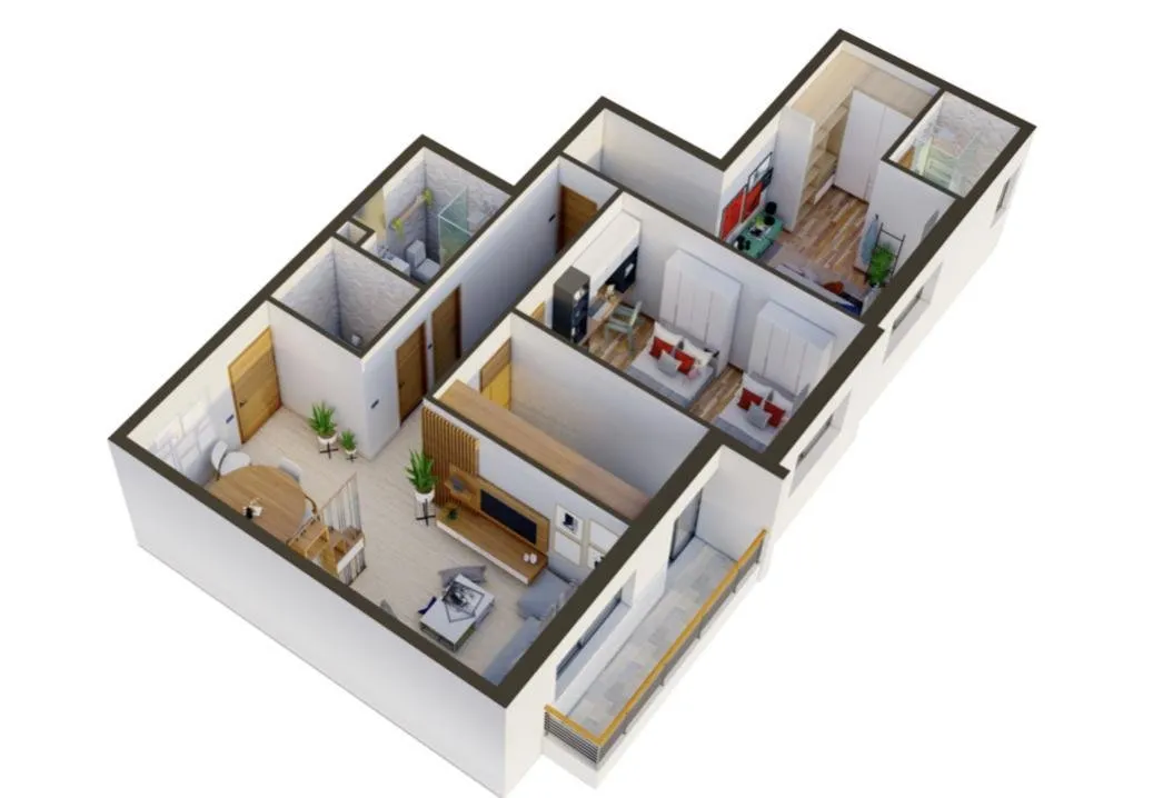 Appartement neuf à vendre Ain Sebaa - الدار البيضاء (2)