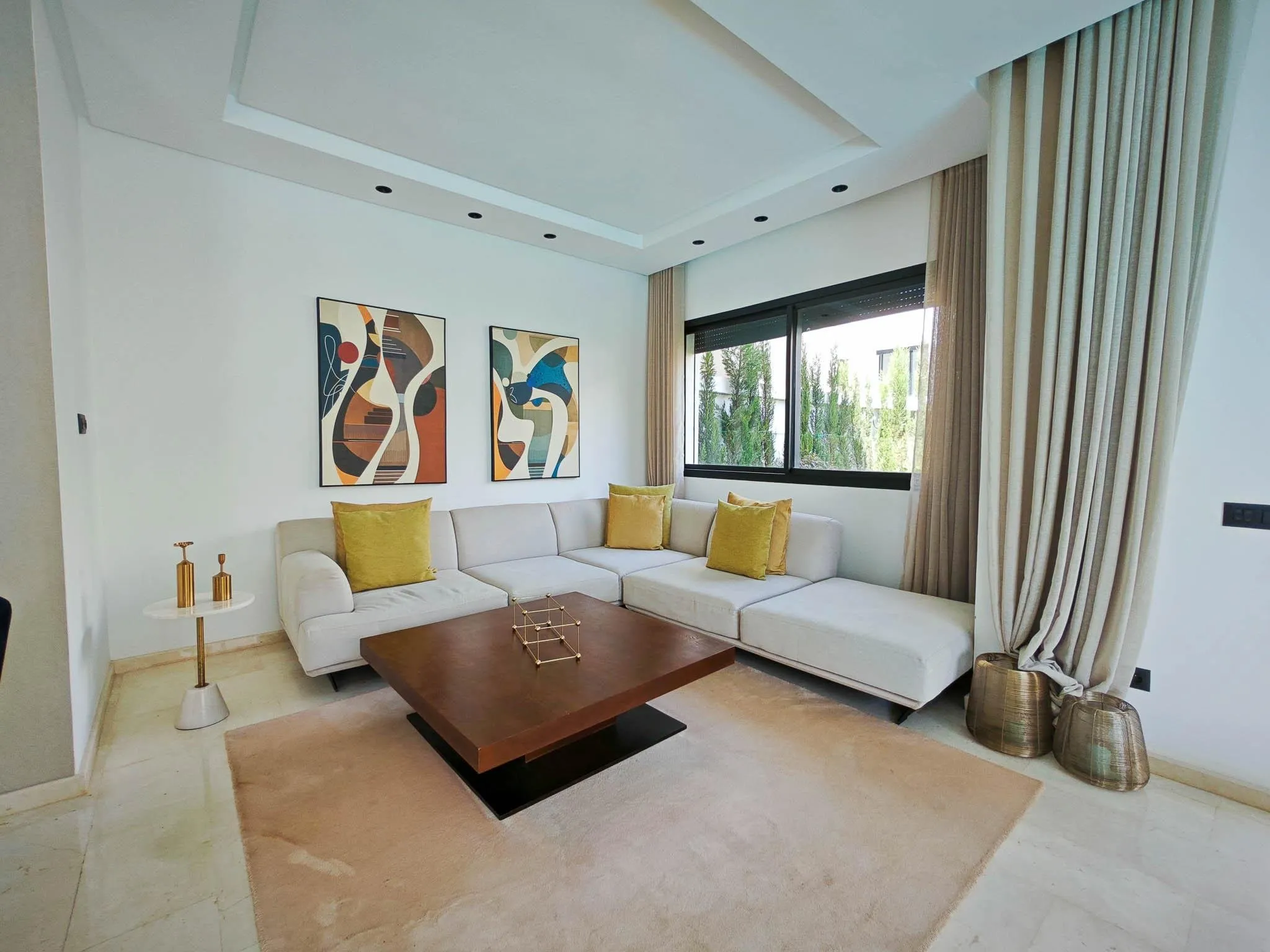 Villa neuve 3 chambres piscine en résidence - الدار البيضاء (2)