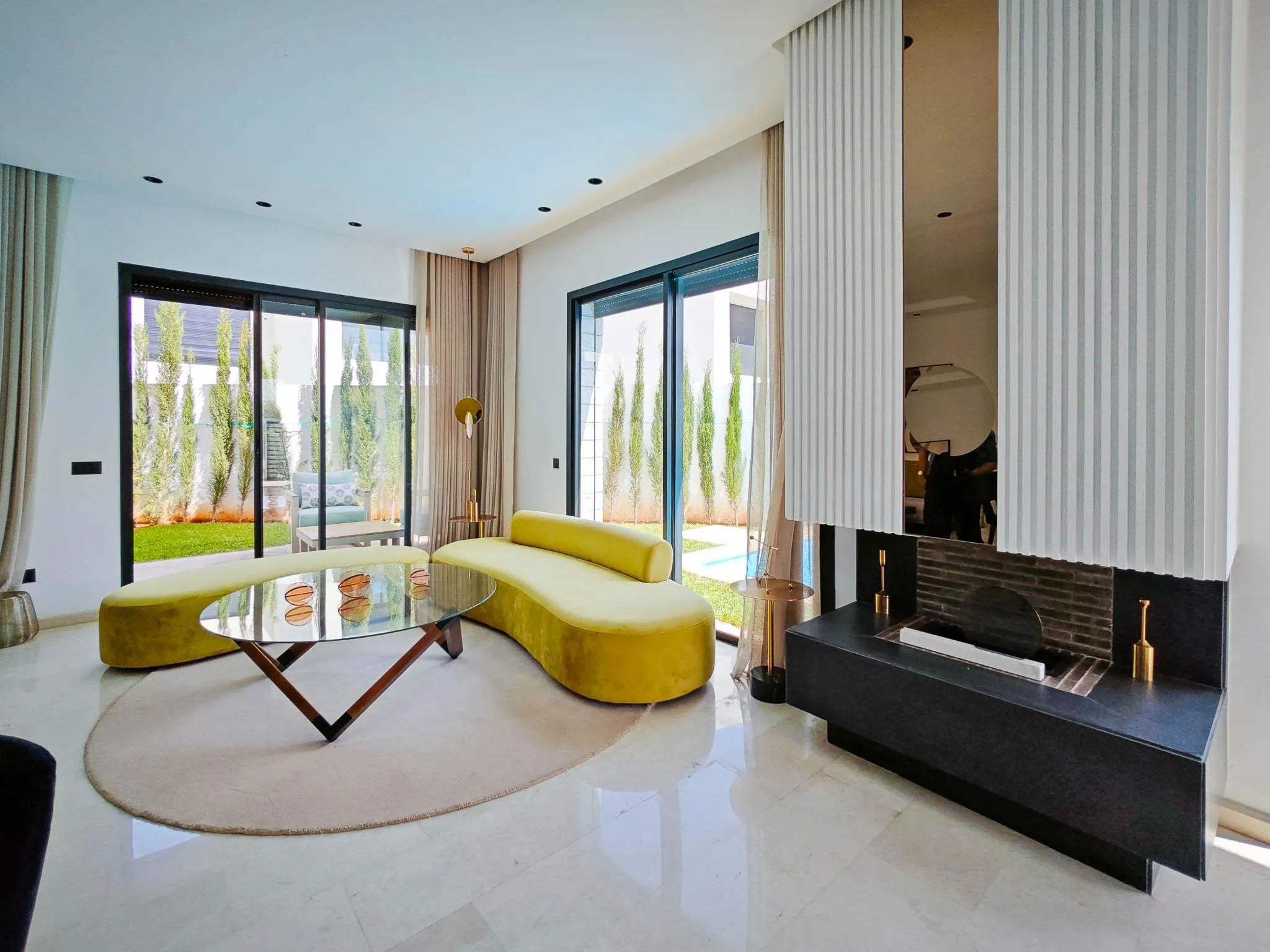 Villa neuve 3 chambres piscine en résidence - الدار البيضاء (3)