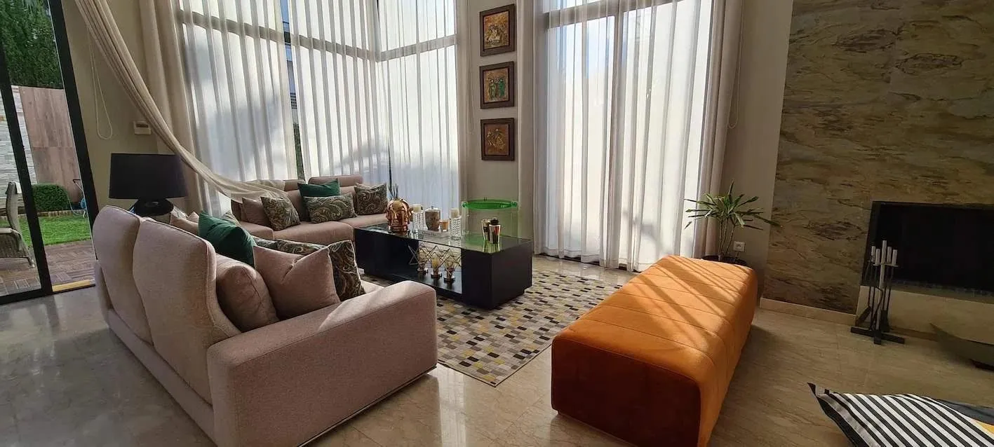 Villa de luxe en résidence sécurisée Dar Bouazza - الدار البيضاء (4)