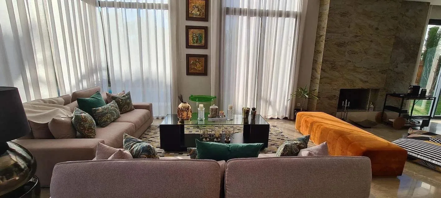 Villa de luxe en résidence sécurisée Dar Bouazza - الدار البيضاء (3)
