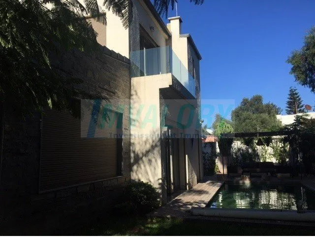 Villa de prestige 650m² Oasis - الدار البيضاء (3)