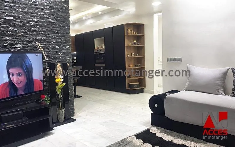 UN MAGNIFIQUE DUPLEX POUR LA VENTE - طنجة (4)