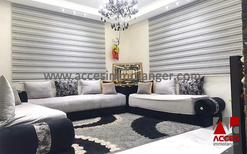 UN MAGNIFIQUE DUPLEX POUR LA VENTE - طنجة