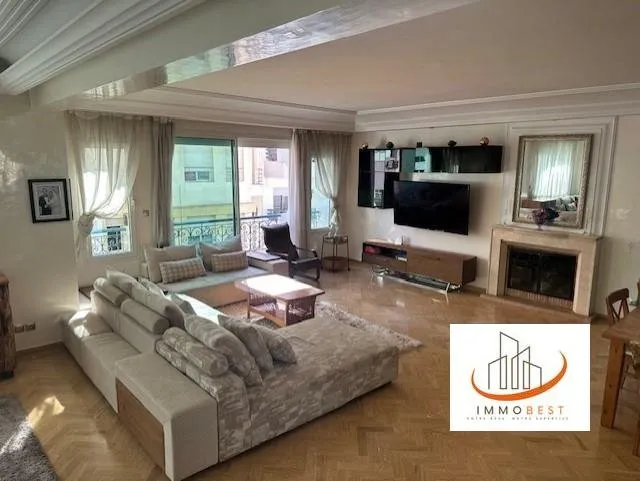Gauthier, vente d’un joli appartement, proche rue souktani 3 CH - الدار البيضاء