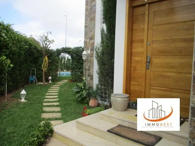 Villa en vente à Dar Bouazza, Angle avec piscine 3 CH - الدار البيضاء (2)