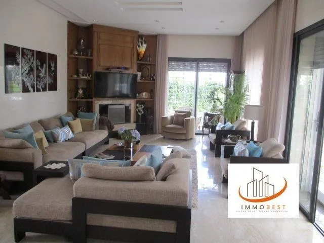 Villa en vente à Dar Bouazza, Angle avec piscine 3 CH - الدار البيضاء (3)