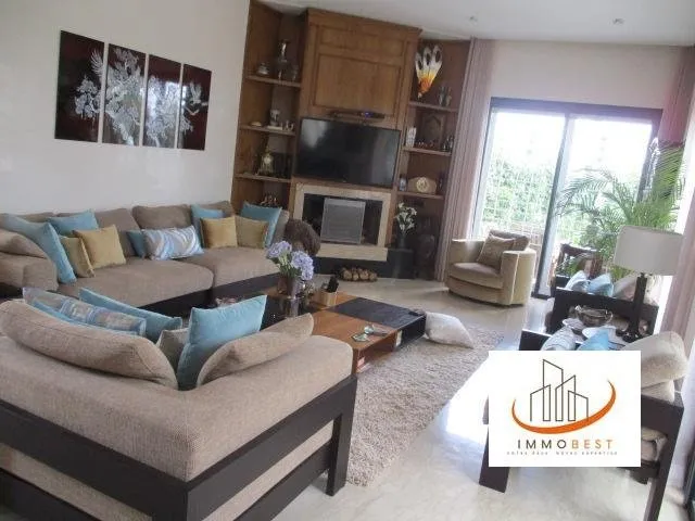 Villa en vente à Dar Bouazza, Angle avec piscine 3 CH - الدار البيضاء (4)