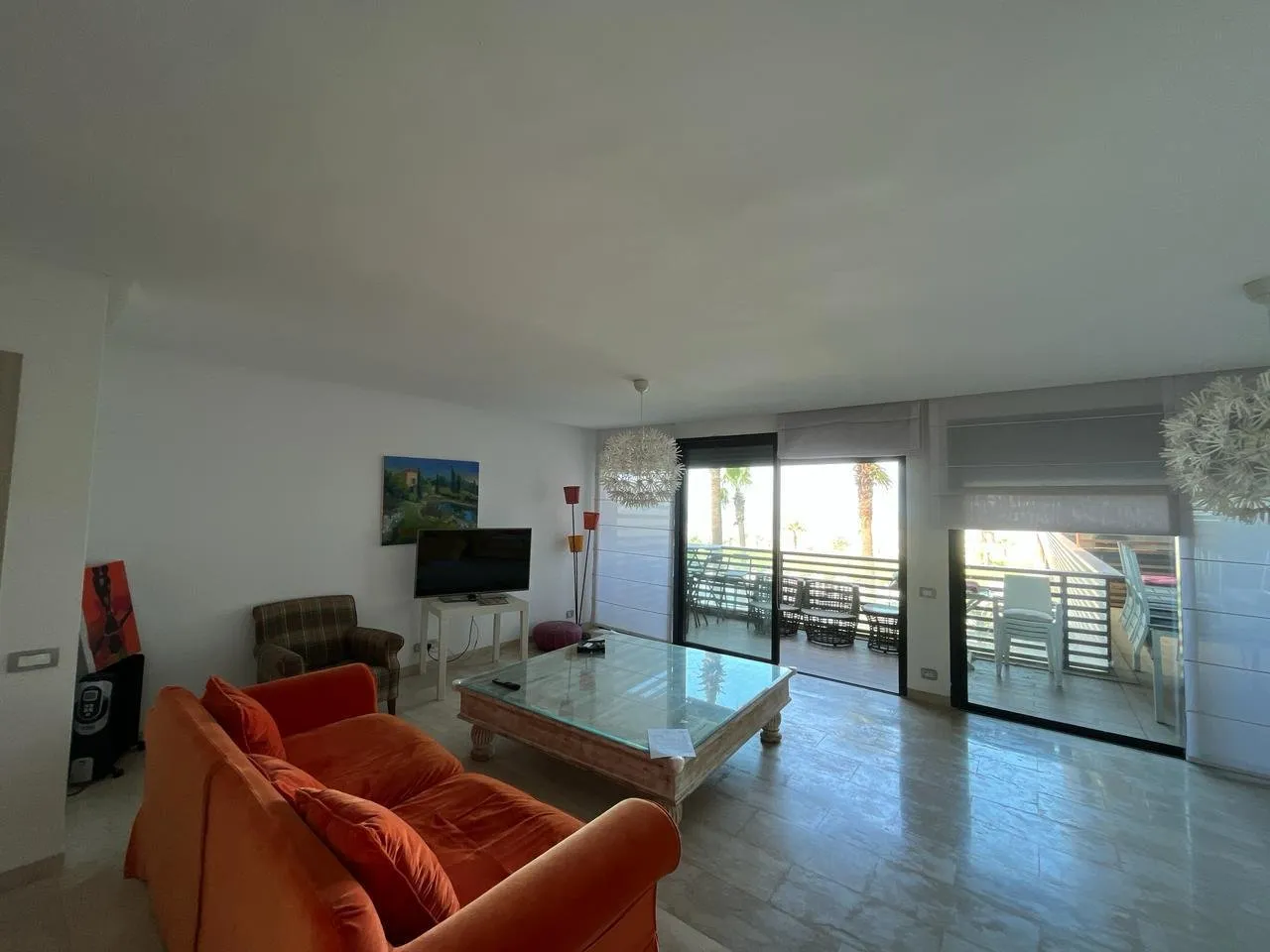 Sublime Appartement rénové vue sur mer Darbouazza - الدار البيضاء (2)