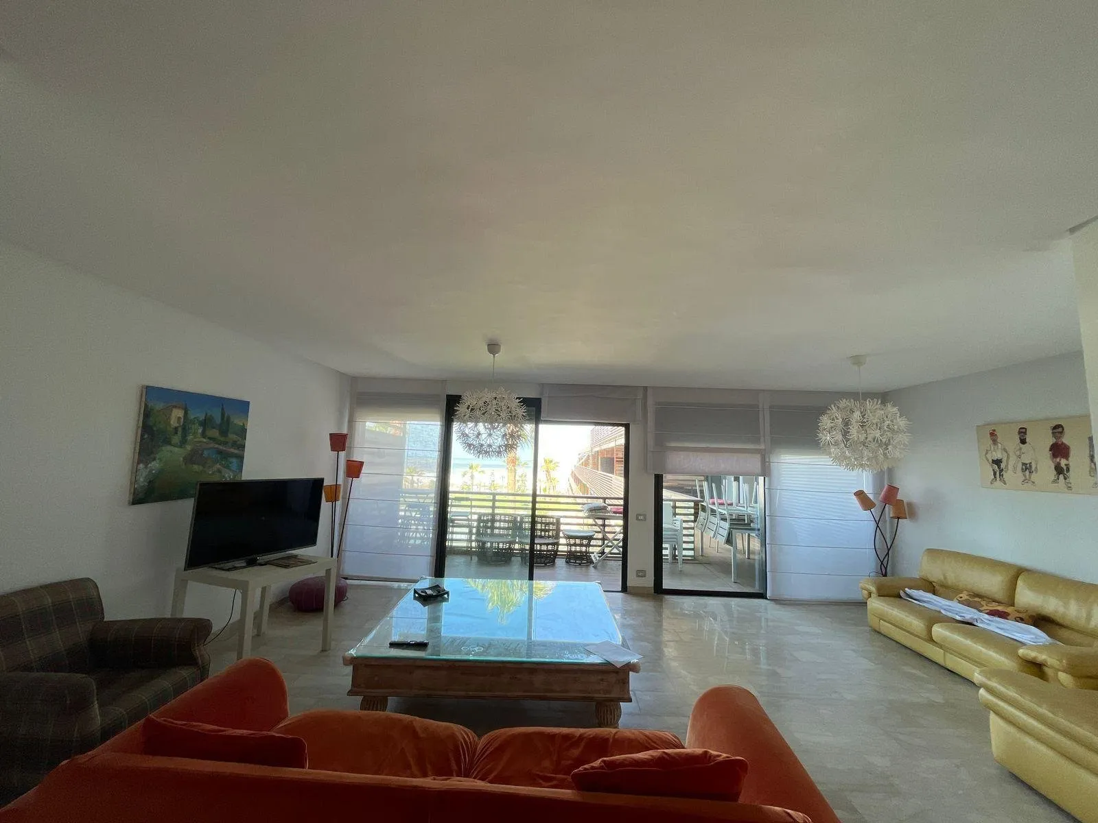 Sublime Appartement rénové vue sur mer Darbouazza - الدار البيضاء (3)