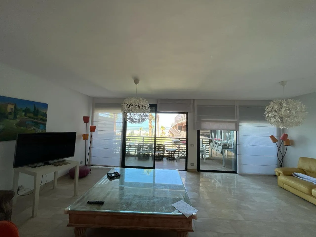 Sublime Appartement rénové vue sur mer Darbouazza - الدار البيضاء (4)