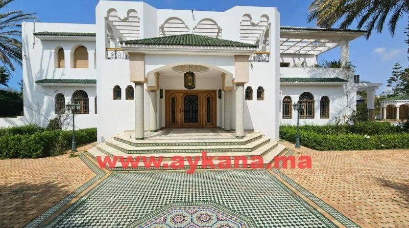 Vente Villa Rabat Souissi Bir Kacem REF 3696 - الرباط (3)