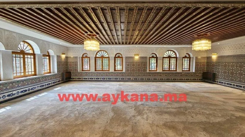 Vente Villa Rabat Souissi Bir Kacem REF 3696 - الرباط (2)
