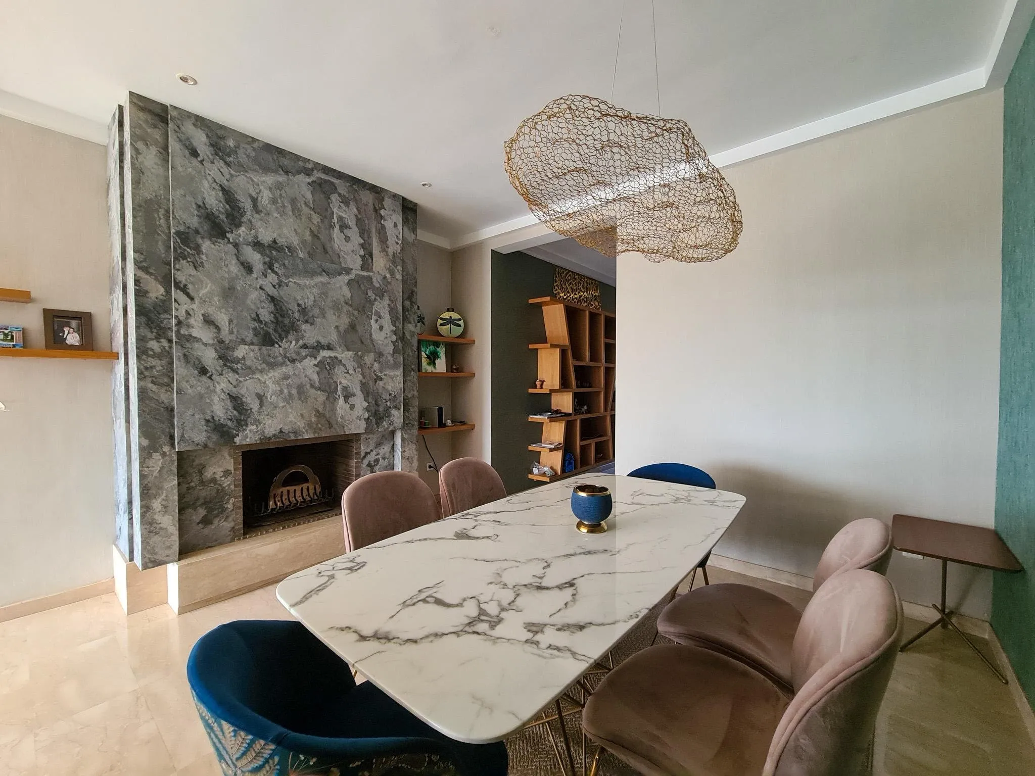 Appartement 147 m2 2 chambres en résidence - الدار البيضاء (4)