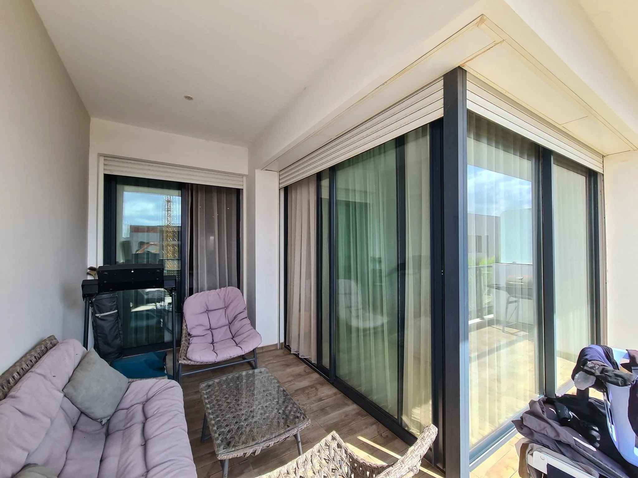 Appartement 147 m2 2 chambres en résidence - الدار البيضاء