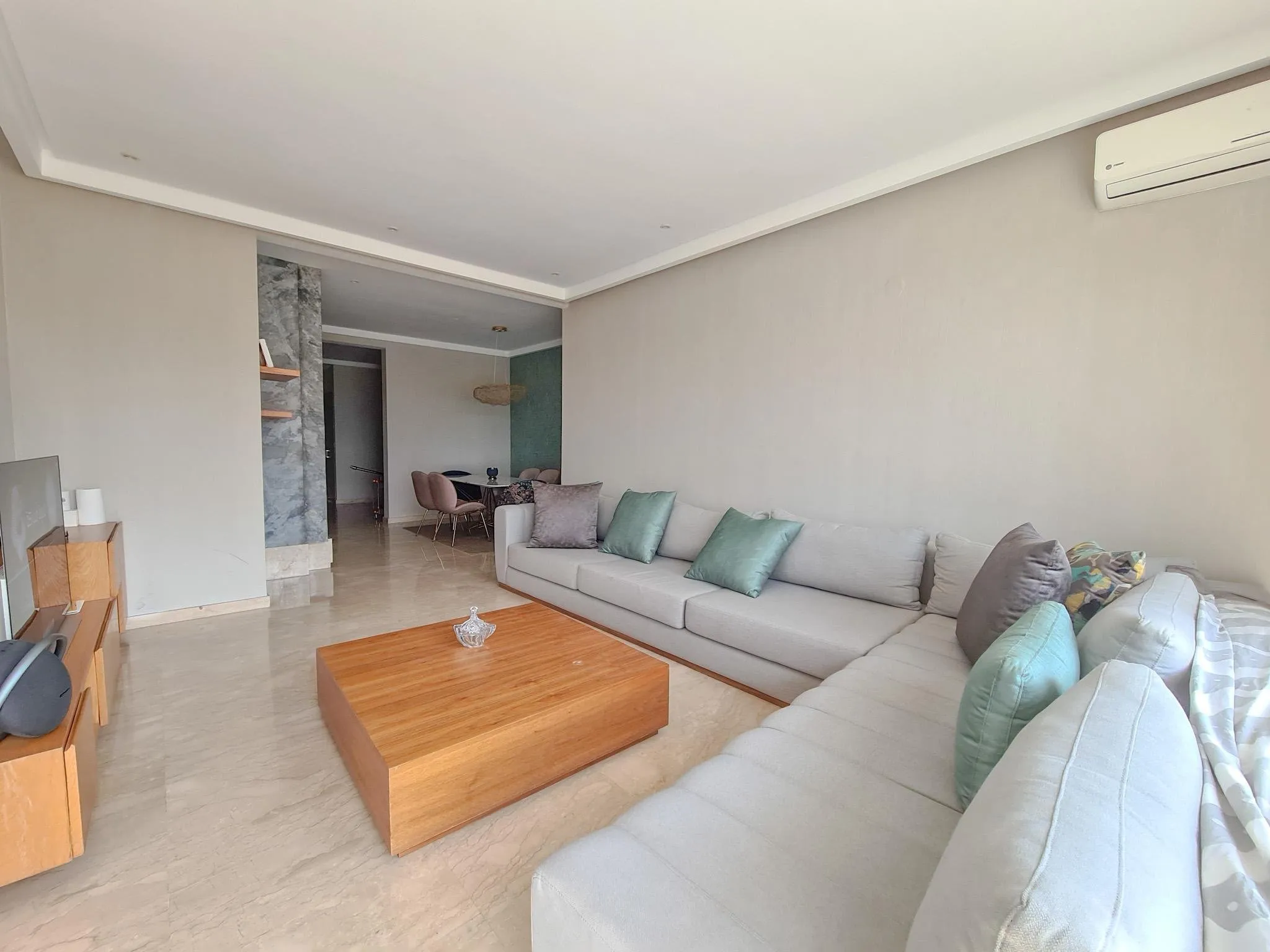 Appartement 147 m2 2 chambres en résidence - الدار البيضاء (3)