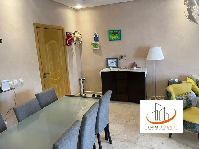 Tamaris 3, résidence perles de tamaris, vente d’un bel appartement, 2 CH - الدار البيضاء (2)