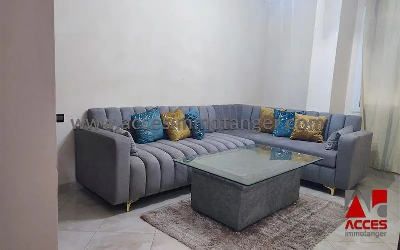 CHARMANT APPARTEMENT À VENDRE - طنجة