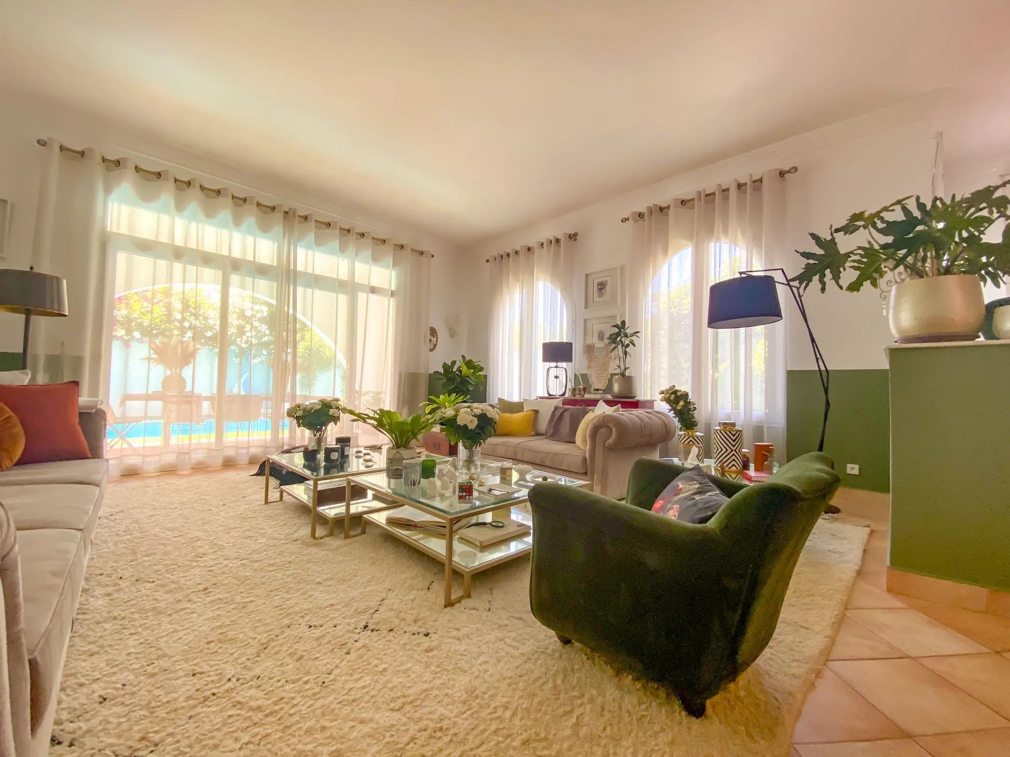 Villa de quatre chambres, devant l'océan. - الدار البيضاء (3)