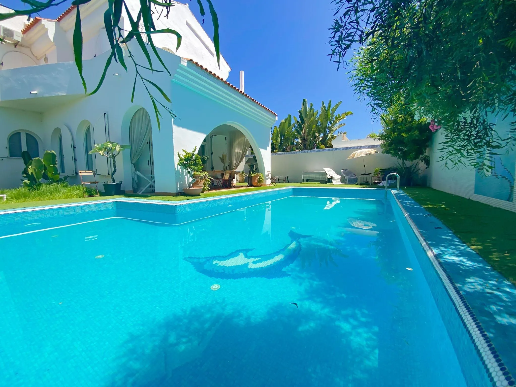 Villa de quatre chambres, devant l'océan. - الدار البيضاء