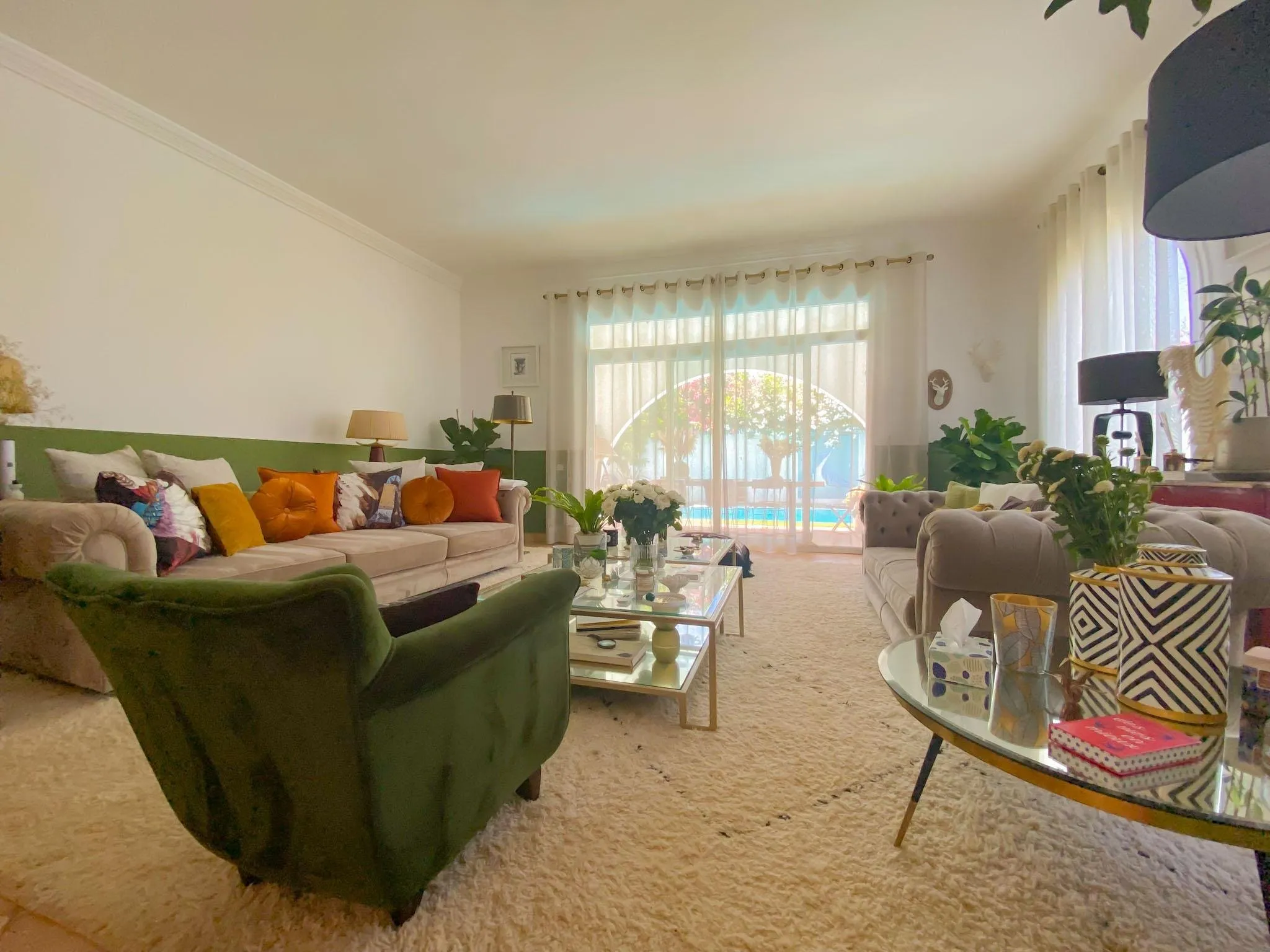 Villa de quatre chambres, devant l'océan. - الدار البيضاء (4)