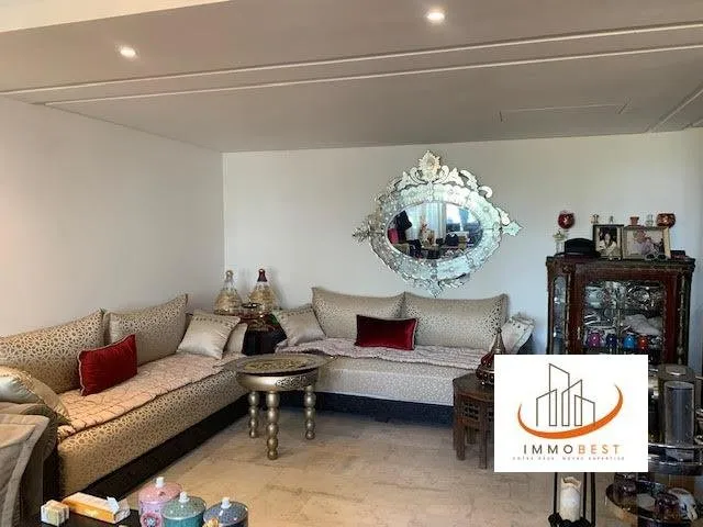 Dar Bouazza, Joli appartement en vente Rez de jardin 2 CH - الدار البيضاء (2)