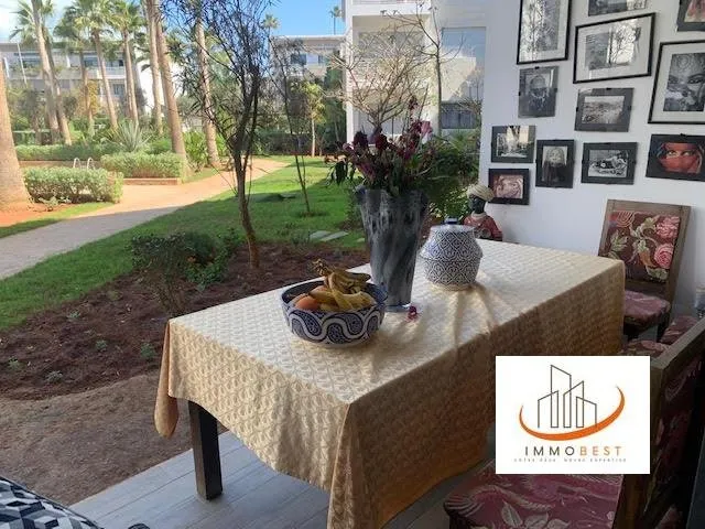 Dar Bouazza, Joli appartement en vente Rez de jardin 2 CH - الدار البيضاء