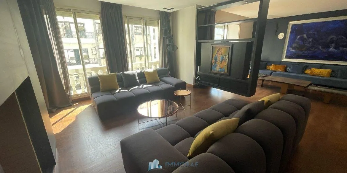 Magnifique Appartement A Vendre Sur Racine - الدار البيضاء (2)