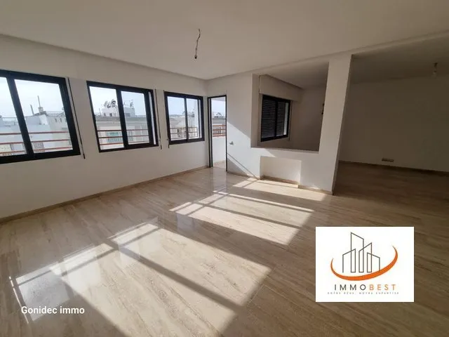 Ain Harrouda, Racine, rond point des ports, vente appartement super 225 m² - الدار البيضاء