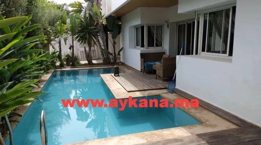 Vente Villa Skhirat REF 3681 - الصخيرات (3)