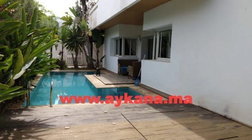 Vente Villa Skhirat REF 3681 - الصخيرات