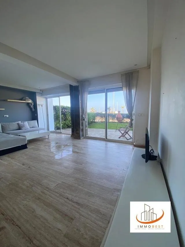 Tamaris, appartement avec jardin privatif en vente dans résidence front mer, 2 CH - الدار البيضاء (4)